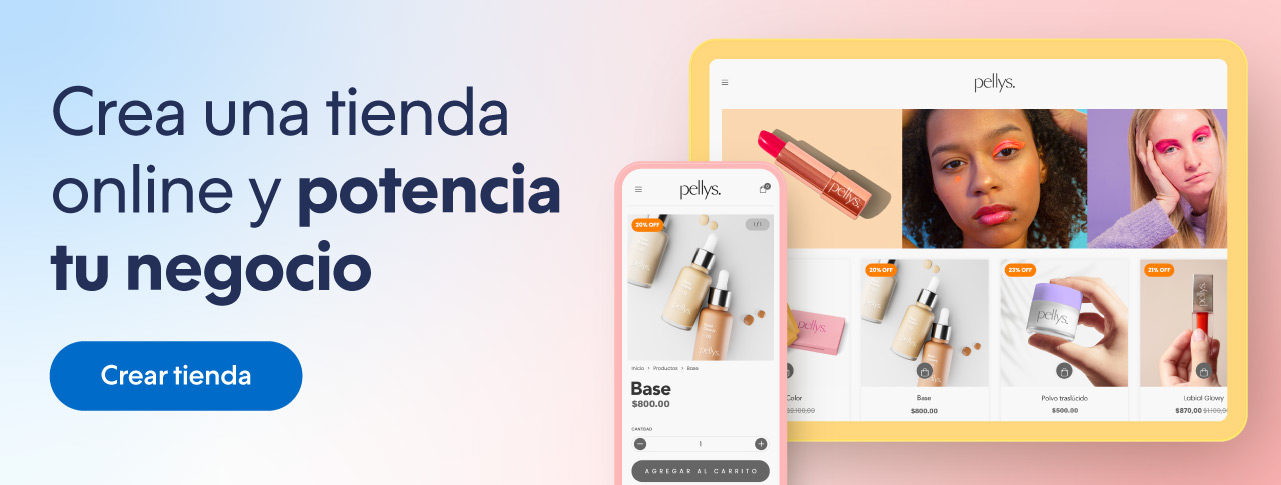 Potenciá tu marca creando tu propia tienda online.
